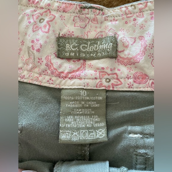 BC clothing woman’s shorts size 10 - Picture 5 of 5